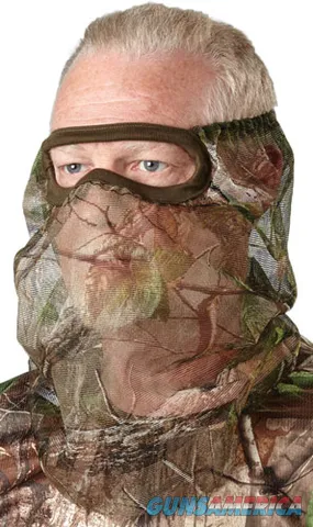 Hunters Specialties HS FACEMASK 3/4 MESH REALTREE EDGE