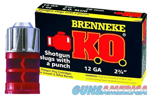 Brenneke K.O. Sabot Slug SL122KO