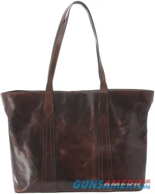 cameleon CAMELEON GAIA CONCEAL CARRY PURSE OPEN TOTE BROWN LEATHER