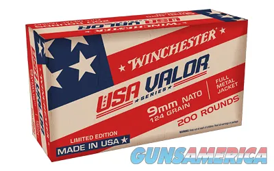 Winchester Repeating Arms WIN 9MM NATO 124GR FMJ 200/1000