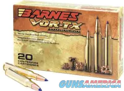 Barnes Bullets VOR-TX Handgun Hunting 22037