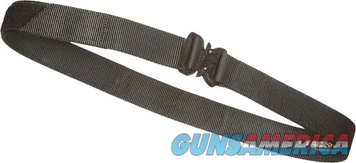 Tac Shield TAC SHIELD GUN BELT TACTICAL 1.75" W/COBRA BUCKLE MED BLACK