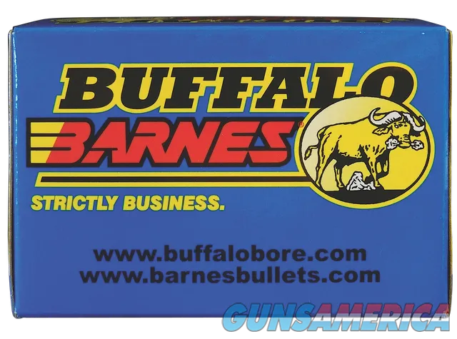 Buffalo Bore Ammunition Buffalo-Barnes Lead Free Rifle Ammunition 42B/20