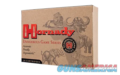 Hornady Dangerous Game DGX 85834