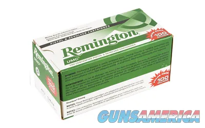 Remington Ammunition UMC Handgun Cartridge Value Pack 23795