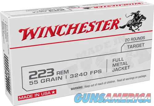 Winchester Repeating Arms Best Value FMJ USA223R1