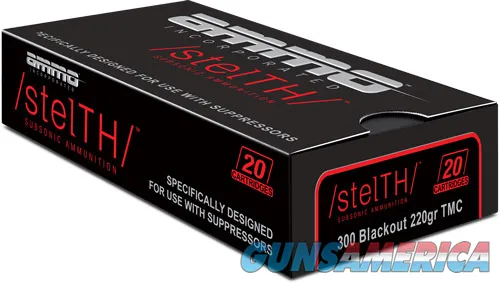 AMMO INCORPORATED STELTH 300 BLACKOUT 220GR TMC 20/200