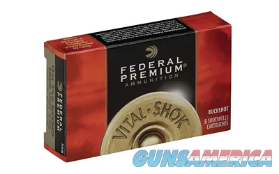 Federal Vital-Shok Buckshot P2563B