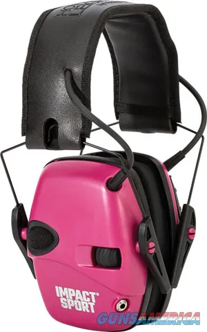 Howard Leight HOWARD LEIGHT IMPACT SPORT YOUTH ELECTRONIC MUFF PINK