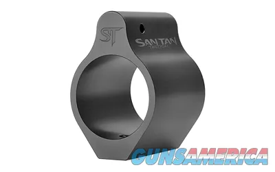 San Tan Tactical SANTAN AR15 GAS BLOCK LP .750  BLK