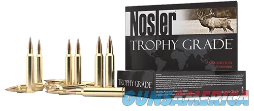 Nosler Trophy Grade Long Range 60128