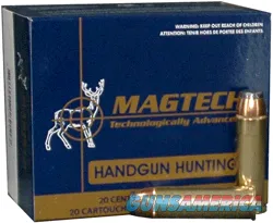 Magtech Sport Shooting Pistol & Revolver Cartridges 500B