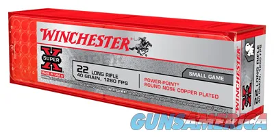 Winchester Repeating Arms Super-X Rimfire Ammunition X22LRPP1