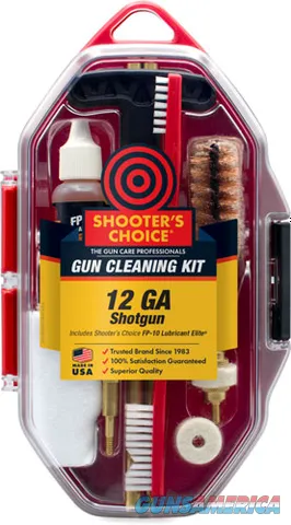 Shooters Choice SHOOTERS CHOICE 12 GA SHOTGUN CLEANING KIT