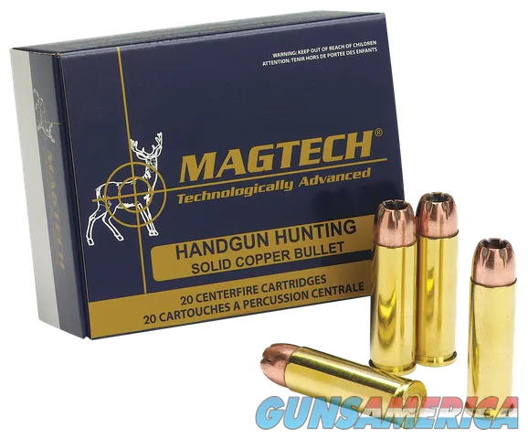 Magtech Sport Shooting Pistol & Revolver Cartridges 500D