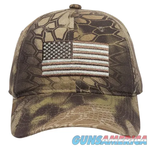 Outdoor Cap Company USA Flag 120159-1-8
