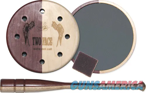 Pittman Game Calls PITTMAN GAME CALLS TWO FACE SLATE POT TURKEY CALL