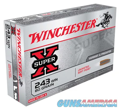 Winchester Repeating Arms Super-X Centerfire Rifle X2431