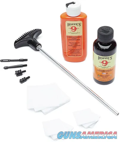 Hoppes Hoppe's Pistol Cleaning Kit - All Cal. | Includes Storage Box