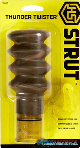 Hunters Specialties Thunder Twister Gobble 06965
