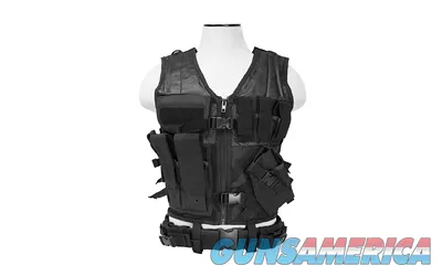 NCStar Tactical Vest Black M-XL CTV2916B