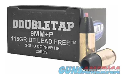DoubleTap Ammunition DT Tactical 9MM115X