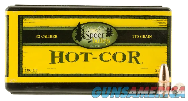 Speer Bullets Rifle Hunting Hot-Cor 2259