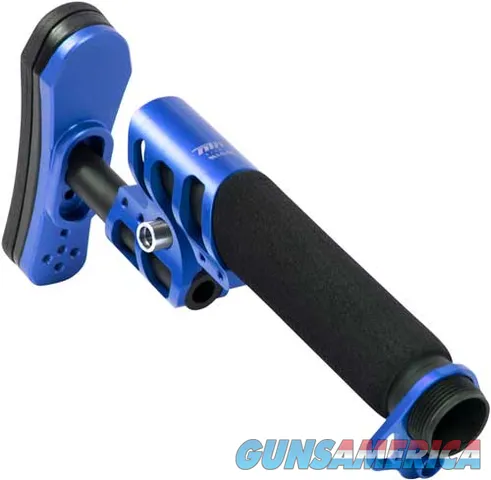 Odin Works ODIN STOCK ZULU 2.0 W/PADDED BUFFER TUBE BLUE FOR AR-15