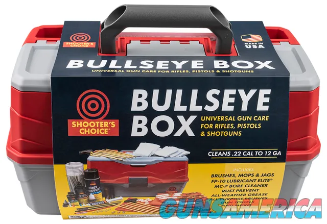 Shooters Choice Bullseye Box Cleaning Kit 900MC