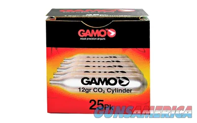 Gamo GAMO CO2 CARTRIDGE 25/PK