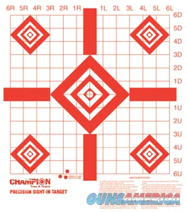 Champion Targets Sight-In Paper 47387