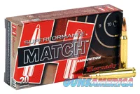 Hornady Superformance Match BTHP 81264