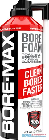 Real Avid REAL AVID BORE MAX FOAM 12OZ 6PK