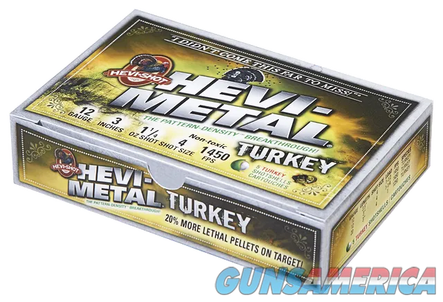 Hevishot Hevi-Metal Turkey 30045
