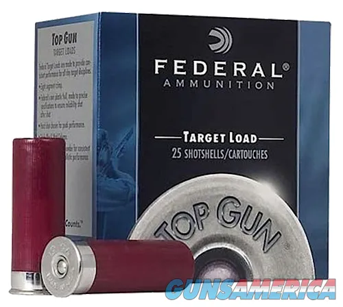 Federal Top Gun Target TG12EL8