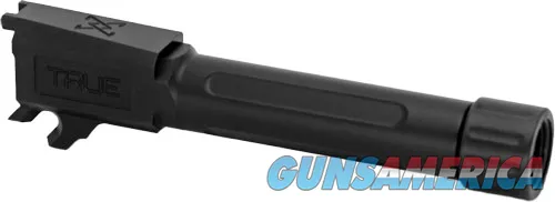 Faxon Firearms TRUE PRECISION SIG P365 BARREL THREADED BLACK NITRIDE