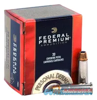Federal Premium Personal Defense Hydra-Shok P38HS1