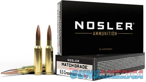 Nosler Match Grade Rifle 43455