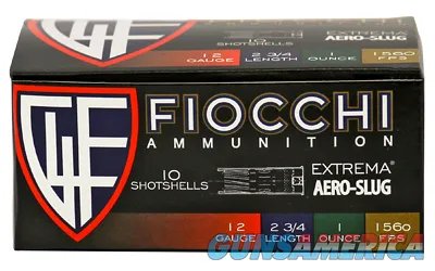 Fiocchi Aero Rifle Slug 12SLUG