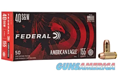Federal American Eagle Centerfire Pistol AE40R2