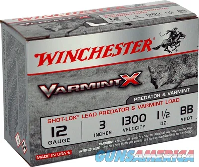 Winchester Repeating Arms Varmint X Copper Plated X123VBB