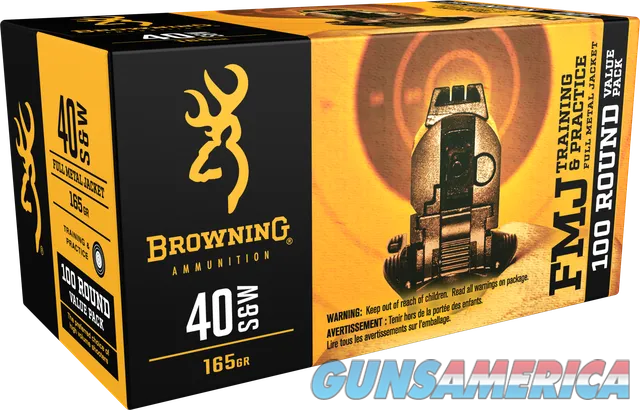 Browning Ammo Training & Practice FMJ B191800404