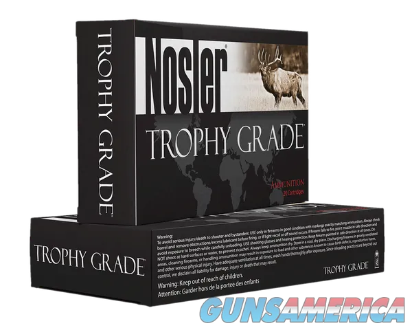 Nosler Nosler Custom Trophy Grade 46134