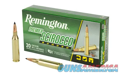 Remington Ammunition Premier Scirocco Bonded PRSC243WA
