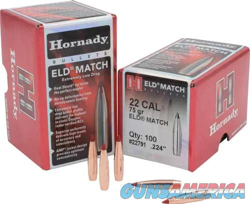 Hornady ELD Match Heat Shield Tip 22791