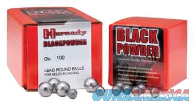 Hornady Lead Balls Muzzleloading 6110