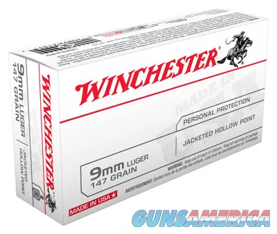 Winchester Repeating Arms Best Value JHP USA9JHP2