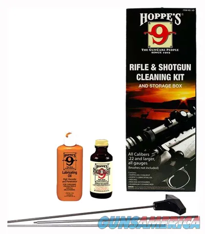 Hoppes Rifle/Shotgun Cleaning Kit UO