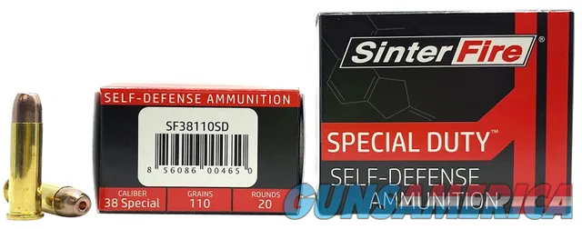 SinterFire Special Duty (SD) SF38110SD