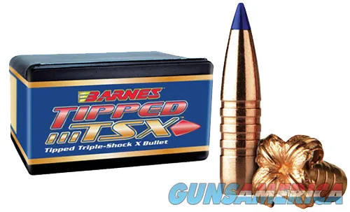 Barnes Bullets Rifle Tipped TSX 30400